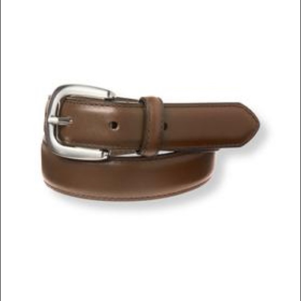 Brown Leather Belt